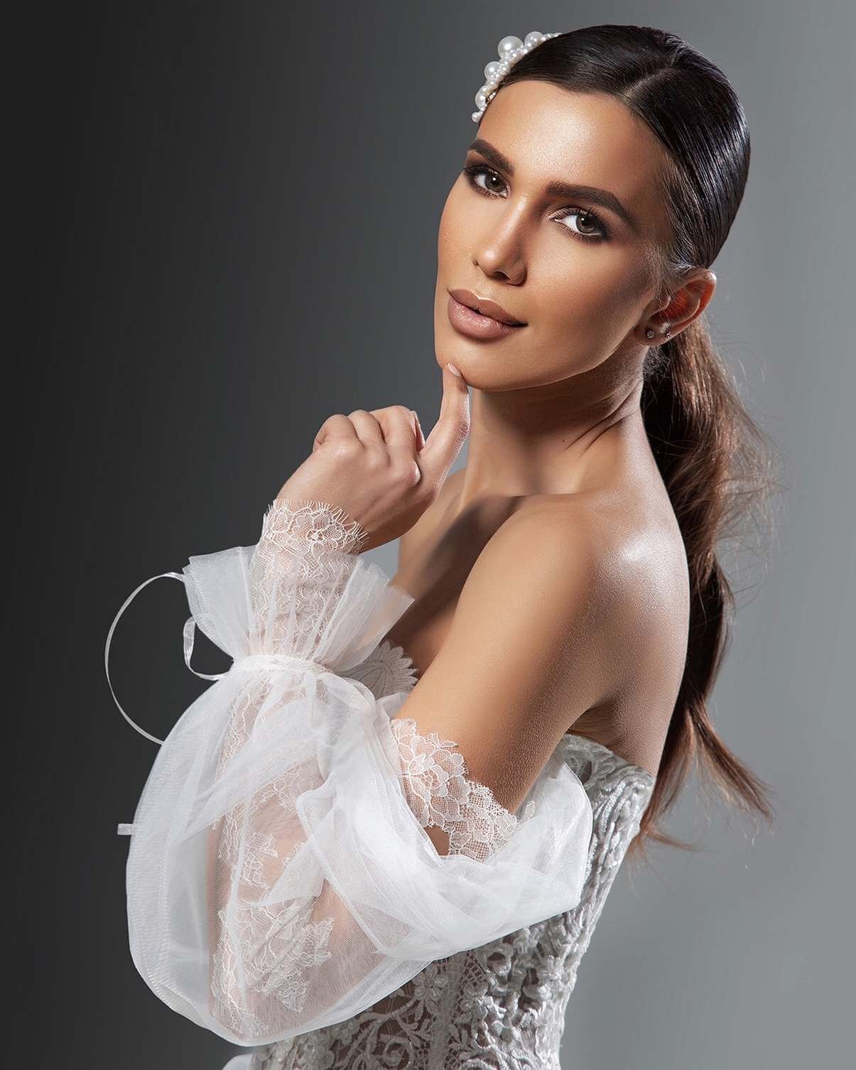 Couture dress from the Impressions collection by BLINK by Radi Lazarova, photo 11