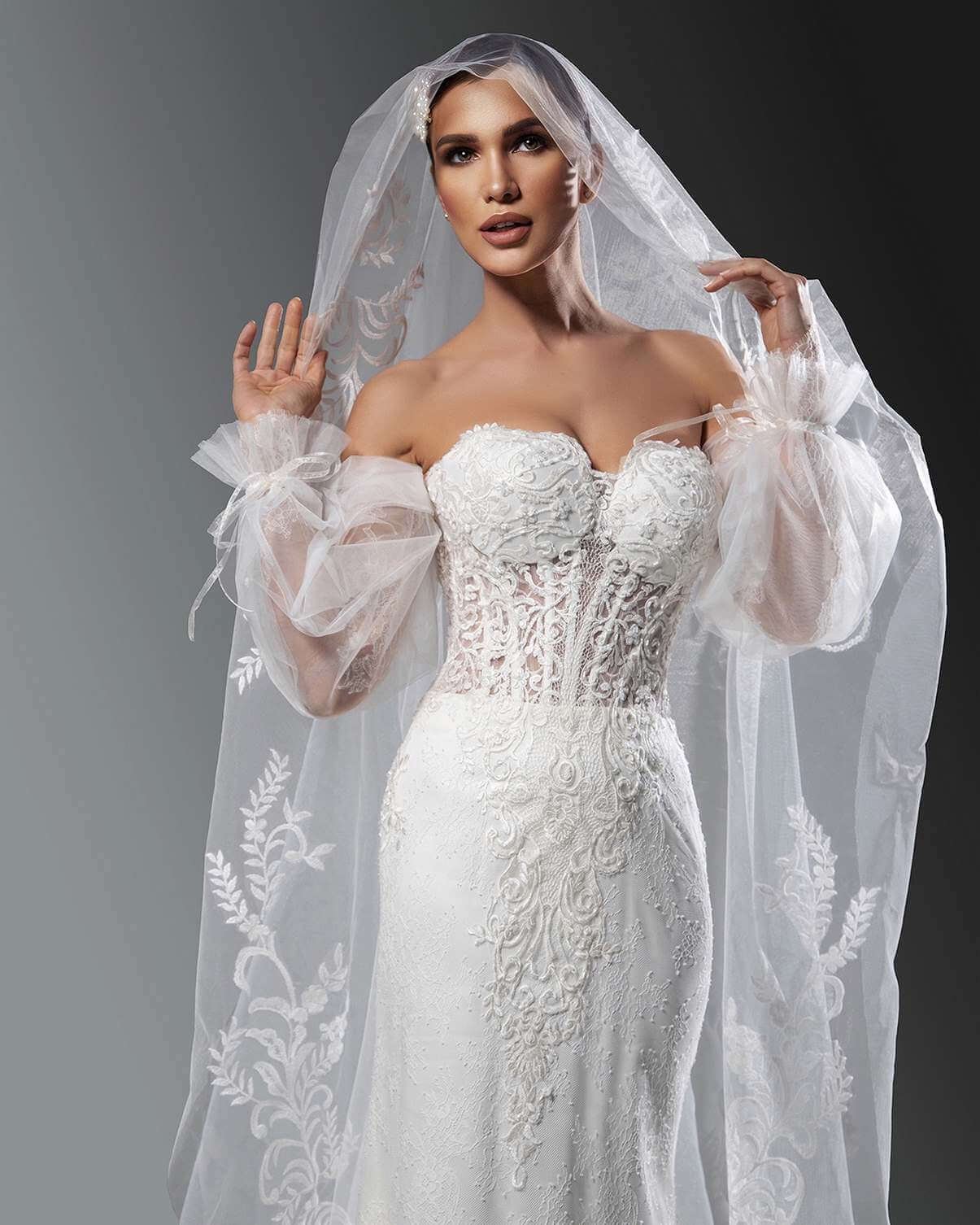 Couture dress from the Impressions collection by BLINK by Radi Lazarova, photo 12