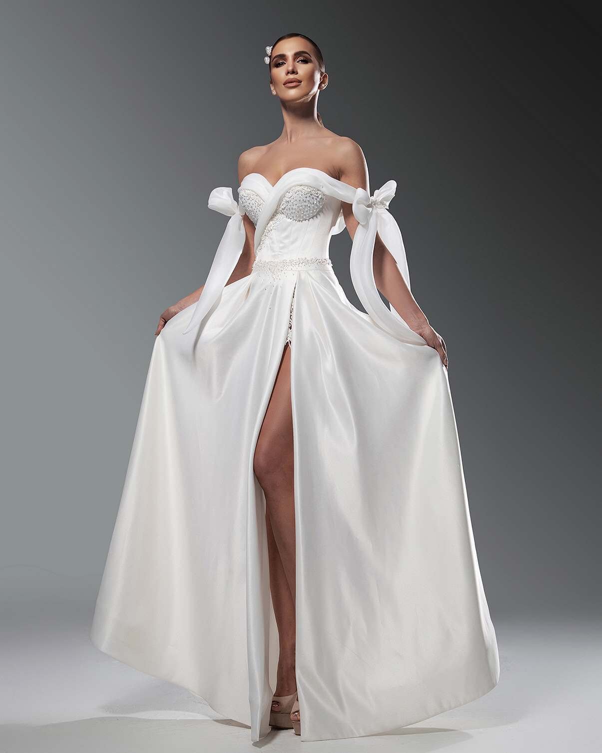 Couture dress from the Impressions collection by BLINK by Radi Lazarova, photo 14