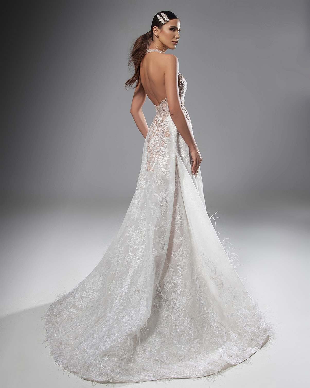 Couture dress from the Impressions collection by BLINK by Radi Lazarova, photo 3