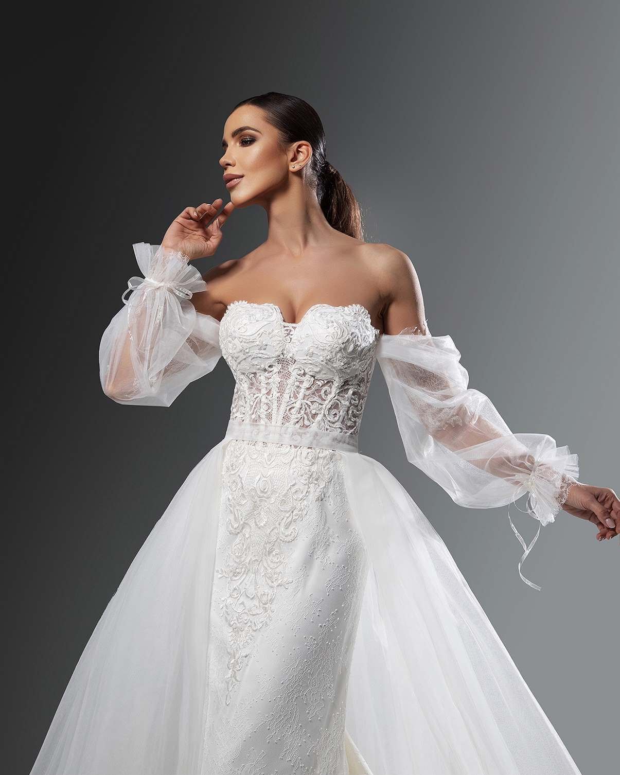 Couture dress from the Impressions collection by BLINK by Radi Lazarova, photo 8