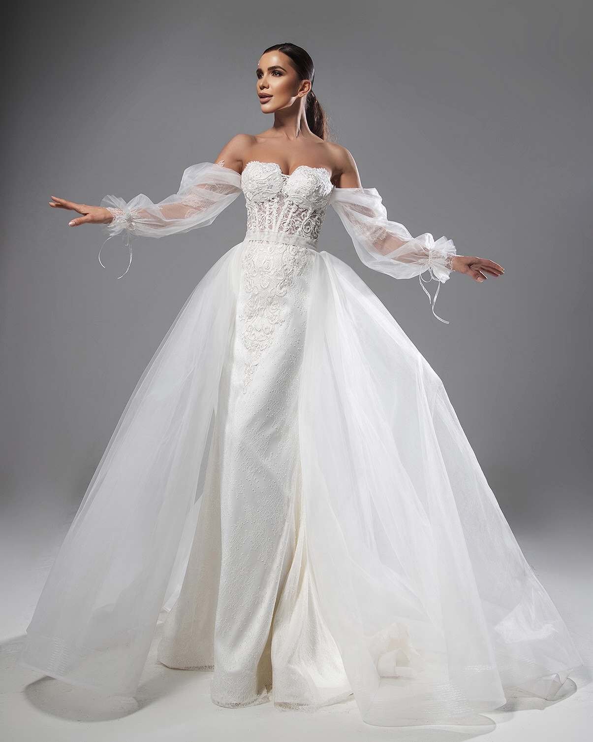 Couture dress from the Impressions collection by BLINK by Radi Lazarova, photo 9