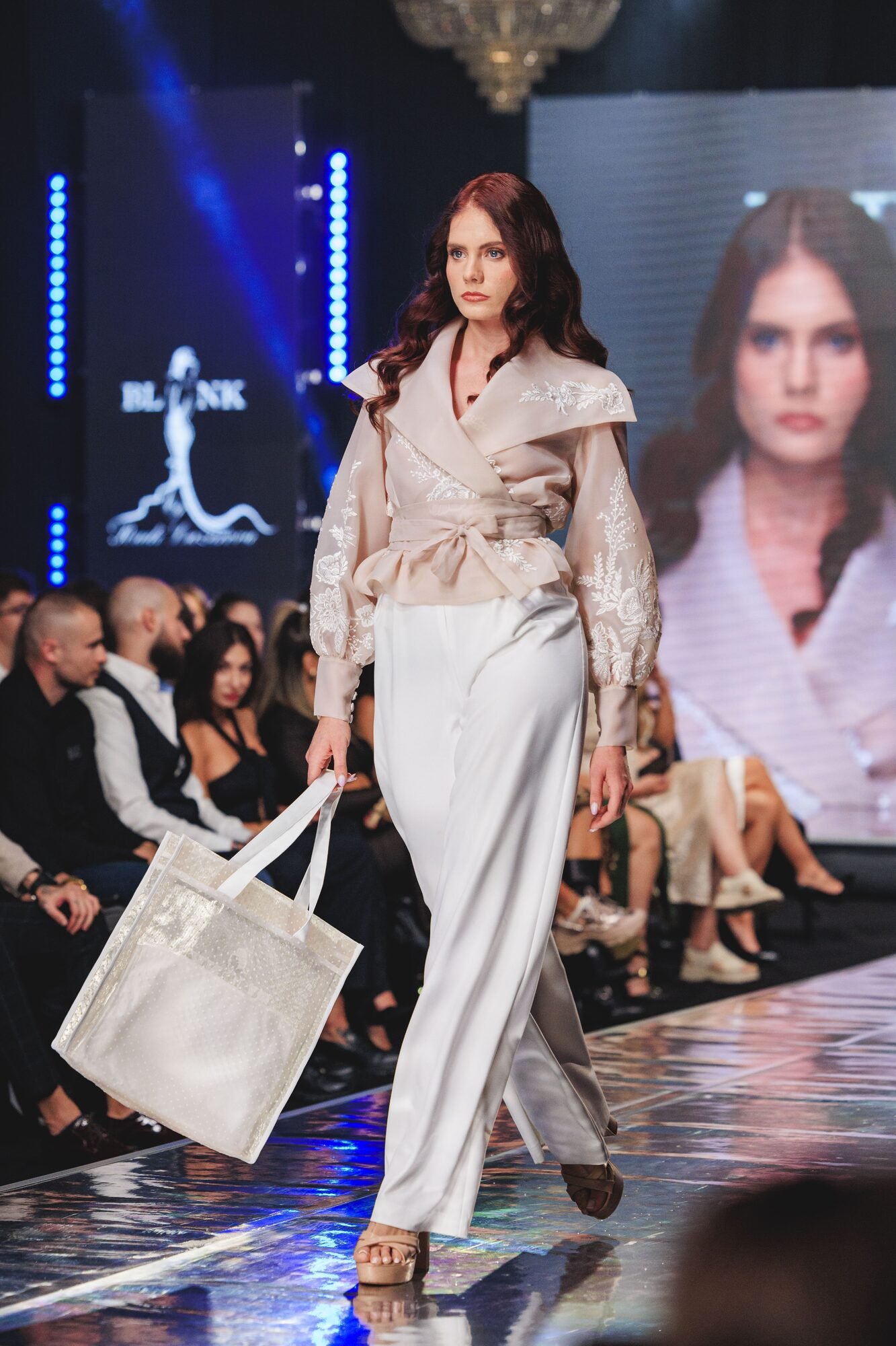 Evening gown from the Code Fashion Runway collection by BLINK by Radi Lazarova, photo 5