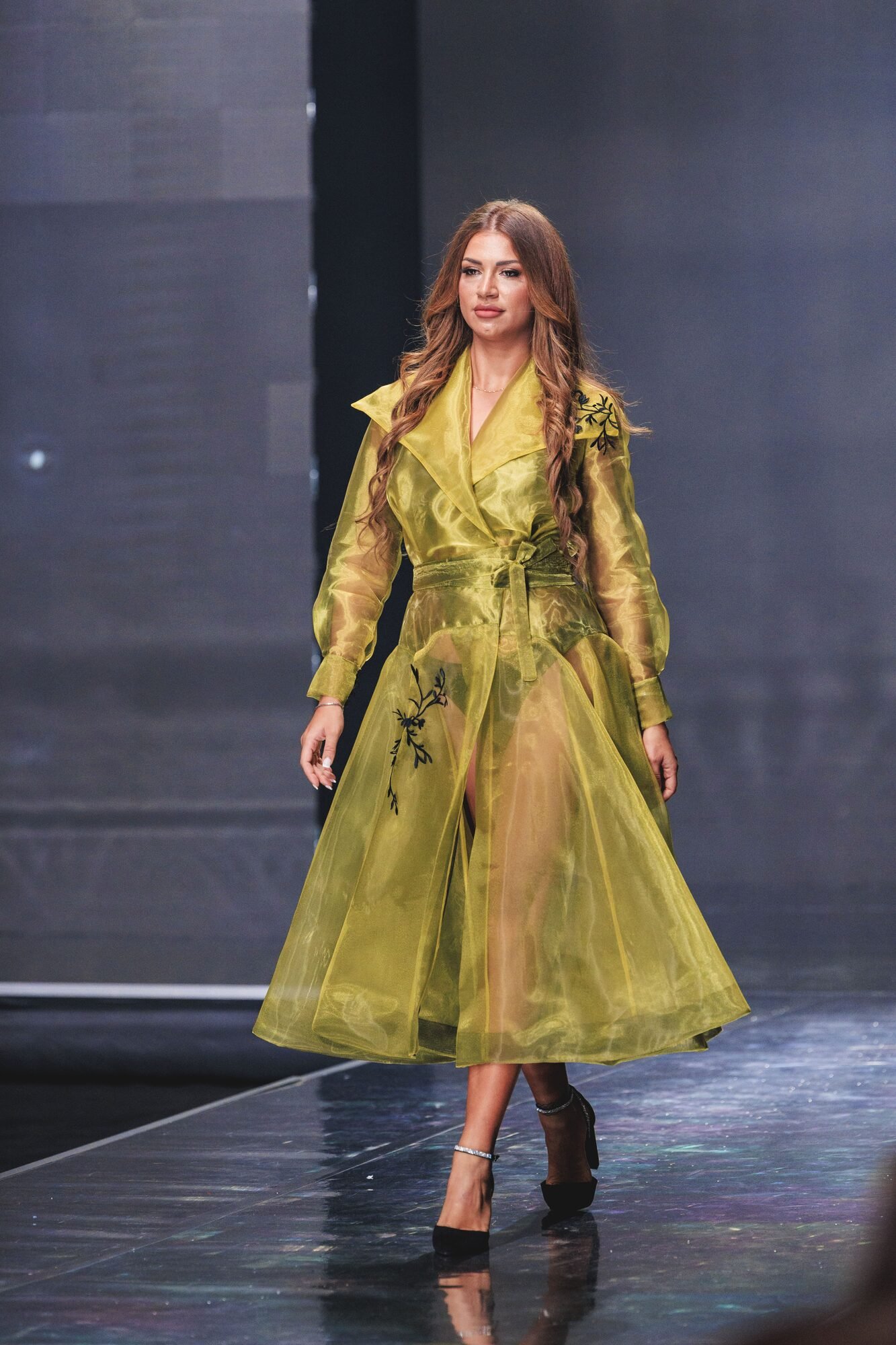 Evening gown from the Code Fashion Runway collection by BLINK by Radi Lazarova, photo 11