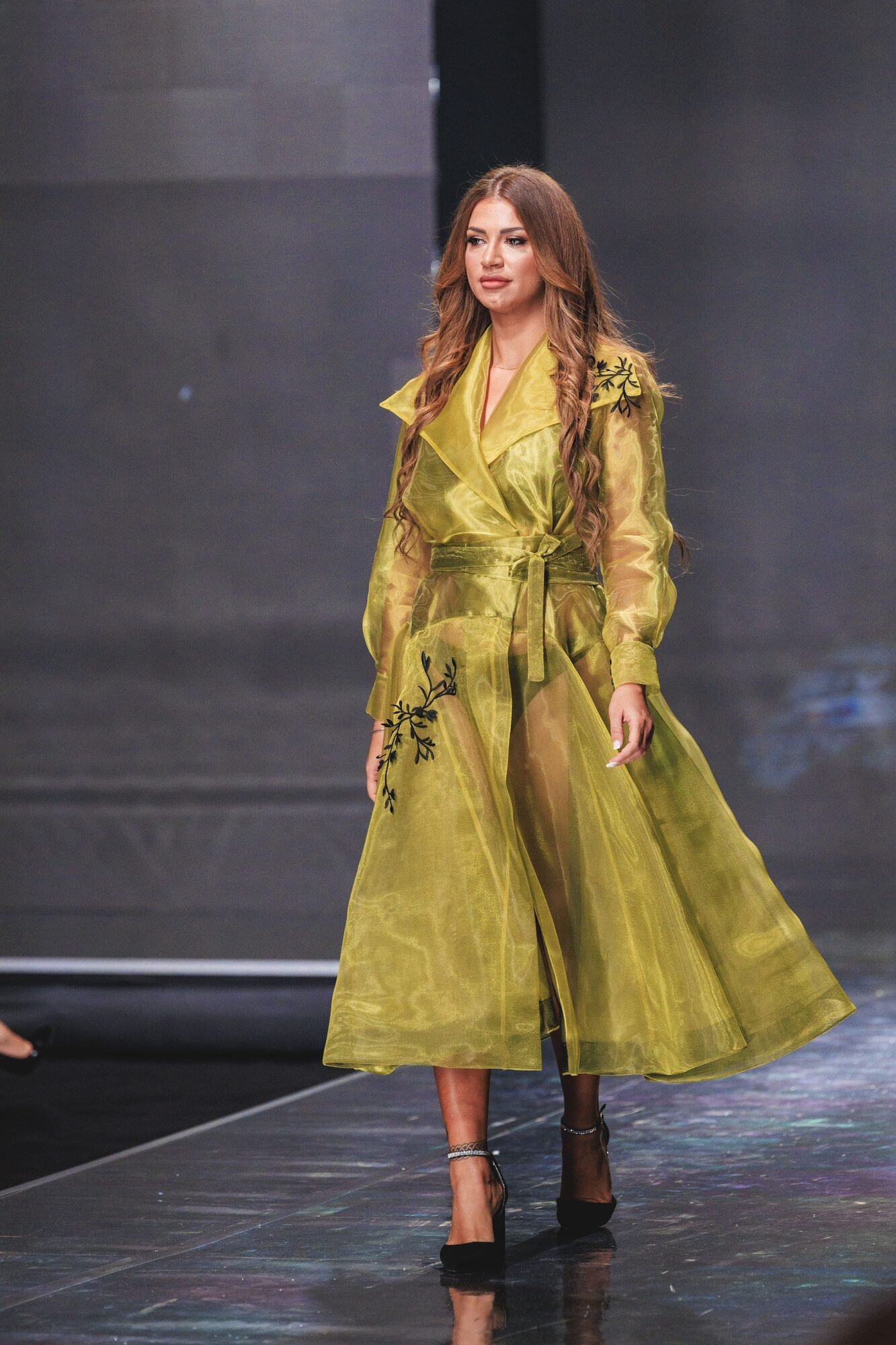 Evening gown from the Code Fashion Runway collection by BLINK by Radi Lazarova, photo 12