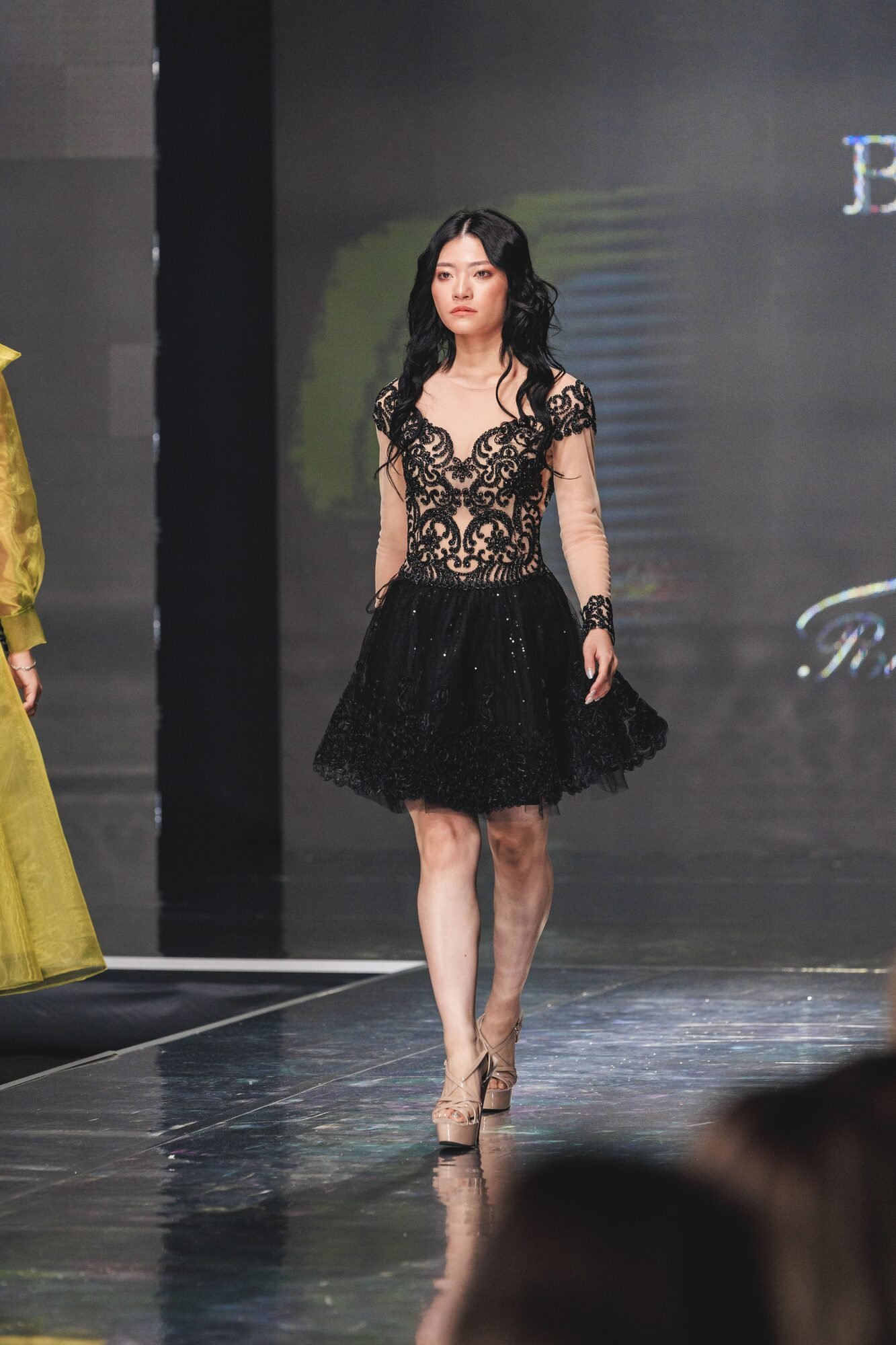 Evening gown from the Code Fashion Runway collection by BLINK by Radi Lazarova, photo 13