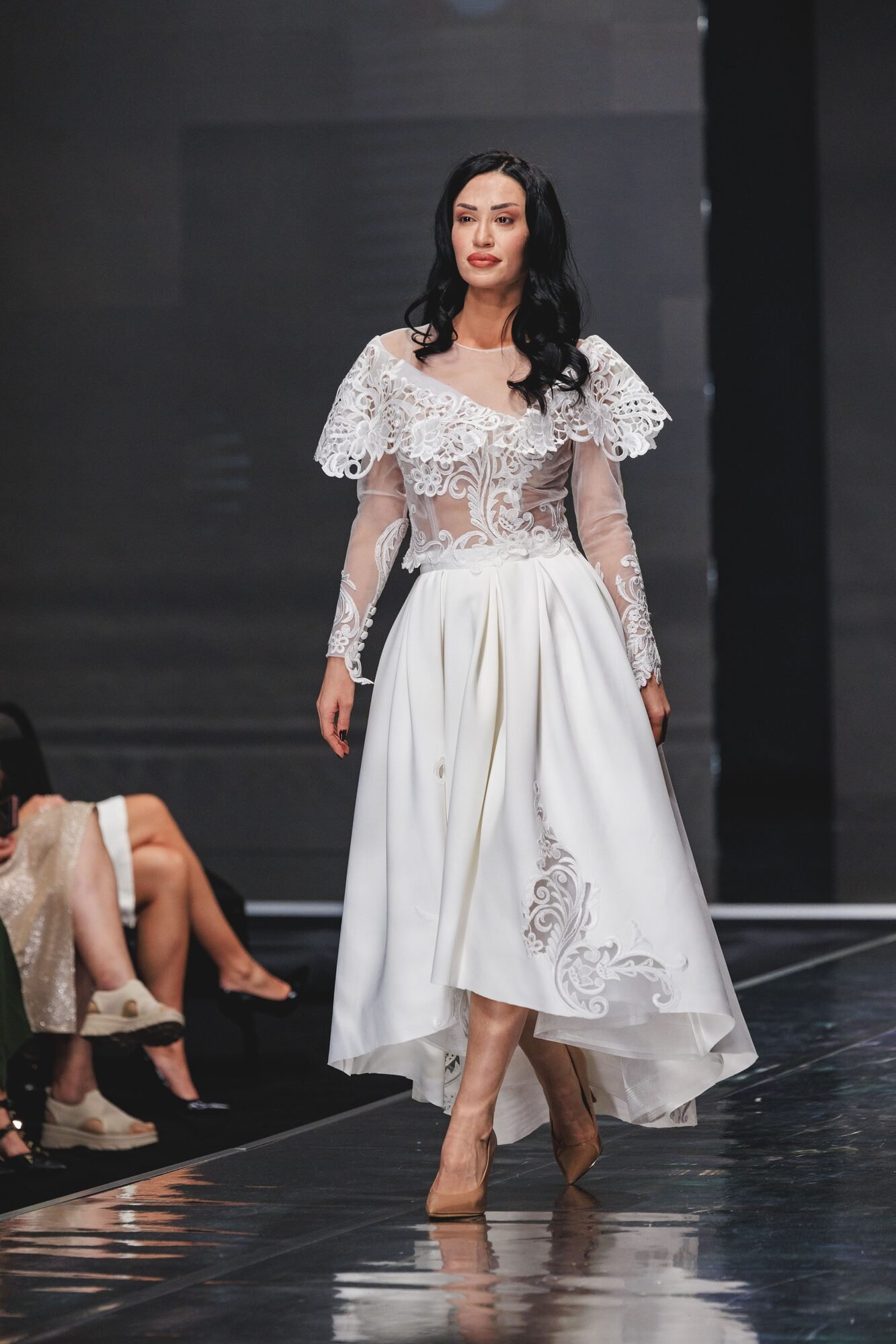 Evening gown from the Code Fashion Runway collection by BLINK by Radi Lazarova, photo 15