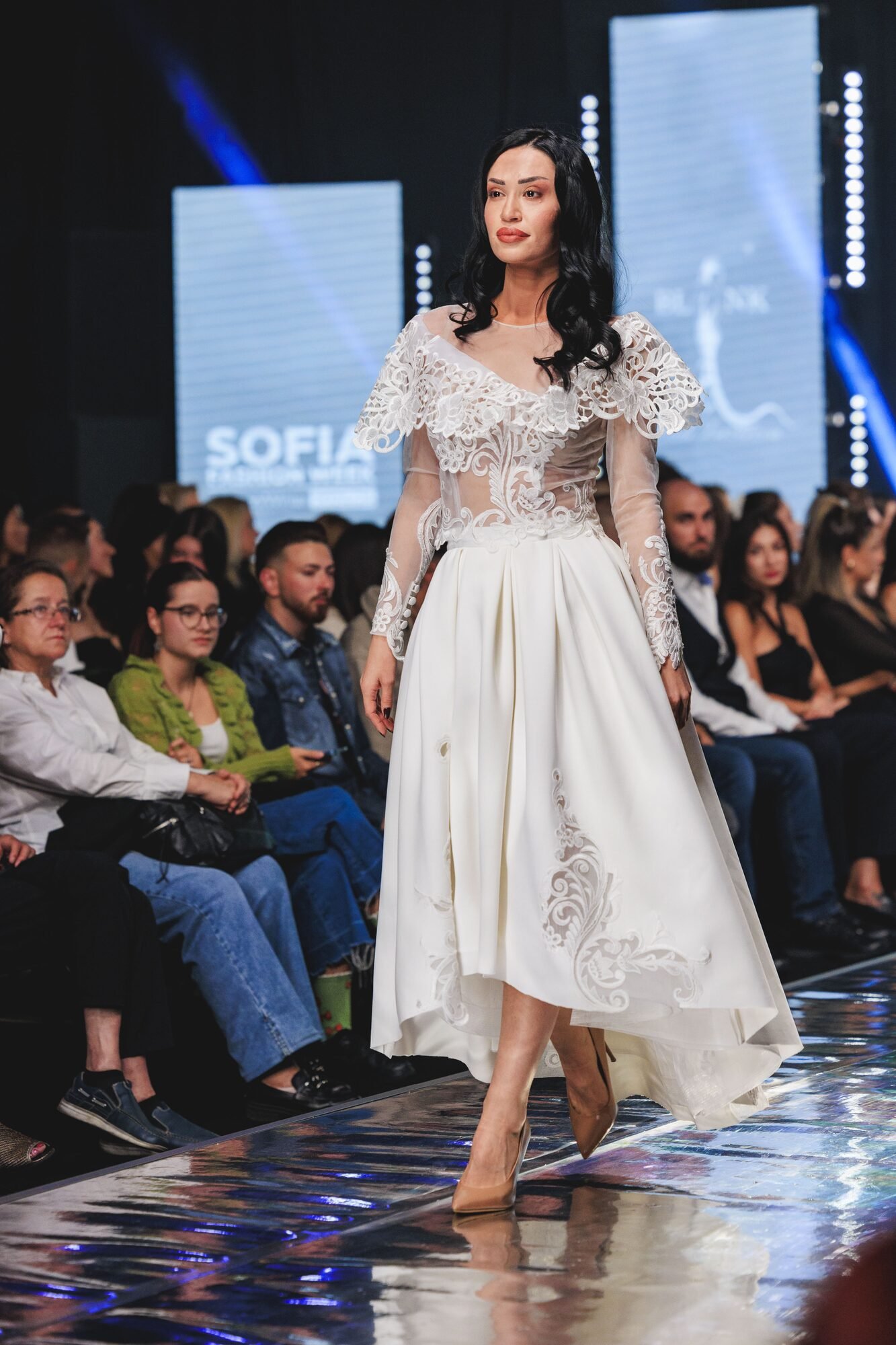 Evening gown from the Code Fashion Runway collection by BLINK by Radi Lazarova, photo 16
