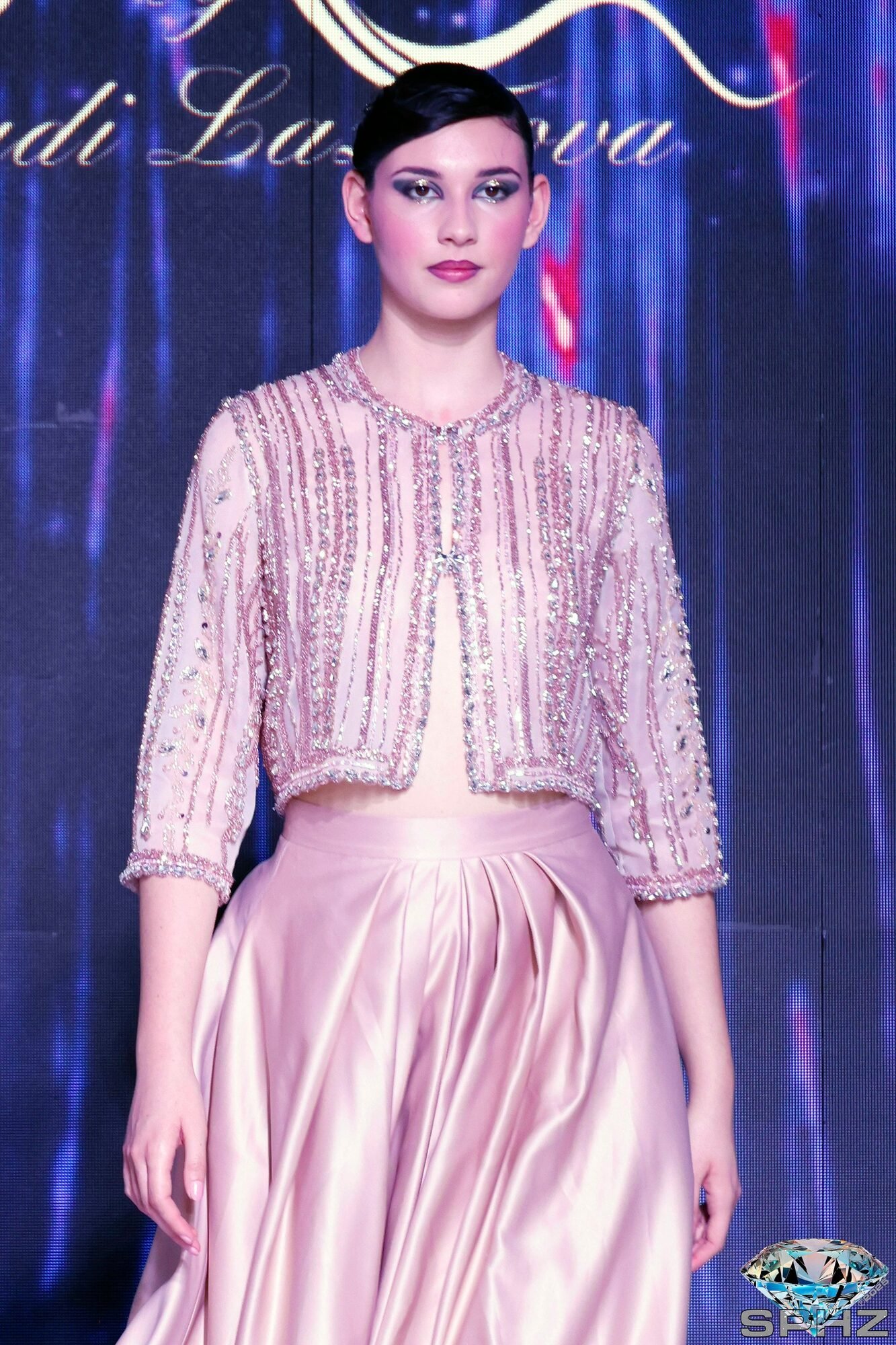 Runway look from the Milano Fashion Week collection by BLINK by Radi Lazarova, photo 4