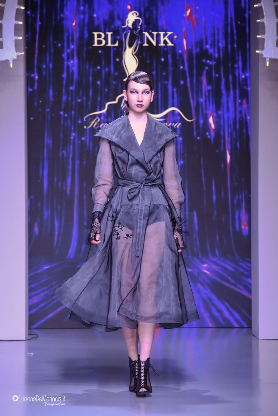 Runway look from the Milano Fashion Week collection by BLINK by Radi Lazarova, photo 5