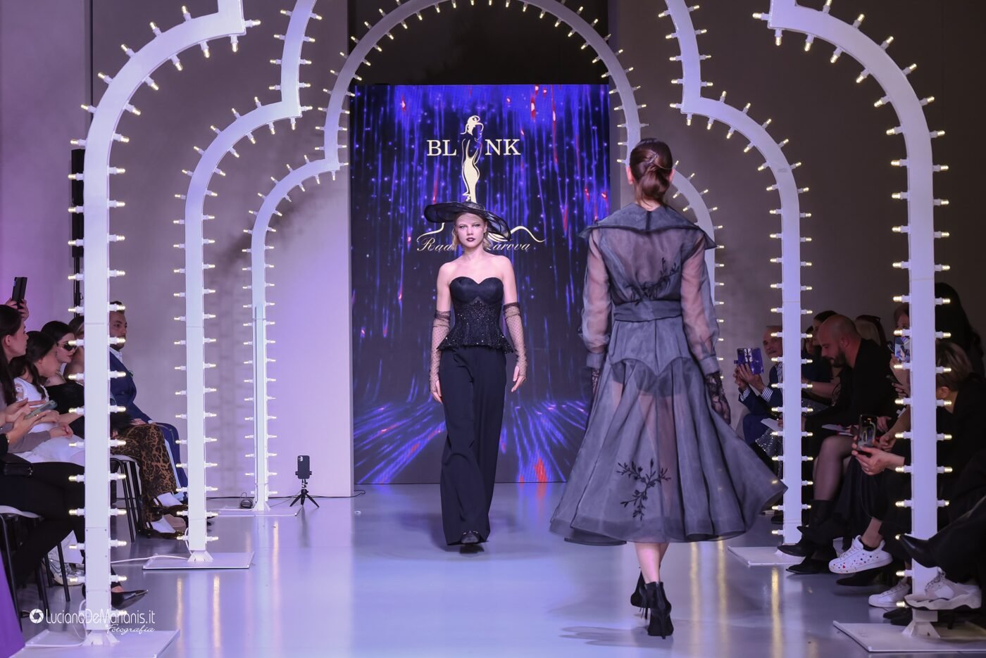 Runway look from the Milano Fashion Week collection by BLINK by Radi Lazarova, photo 7