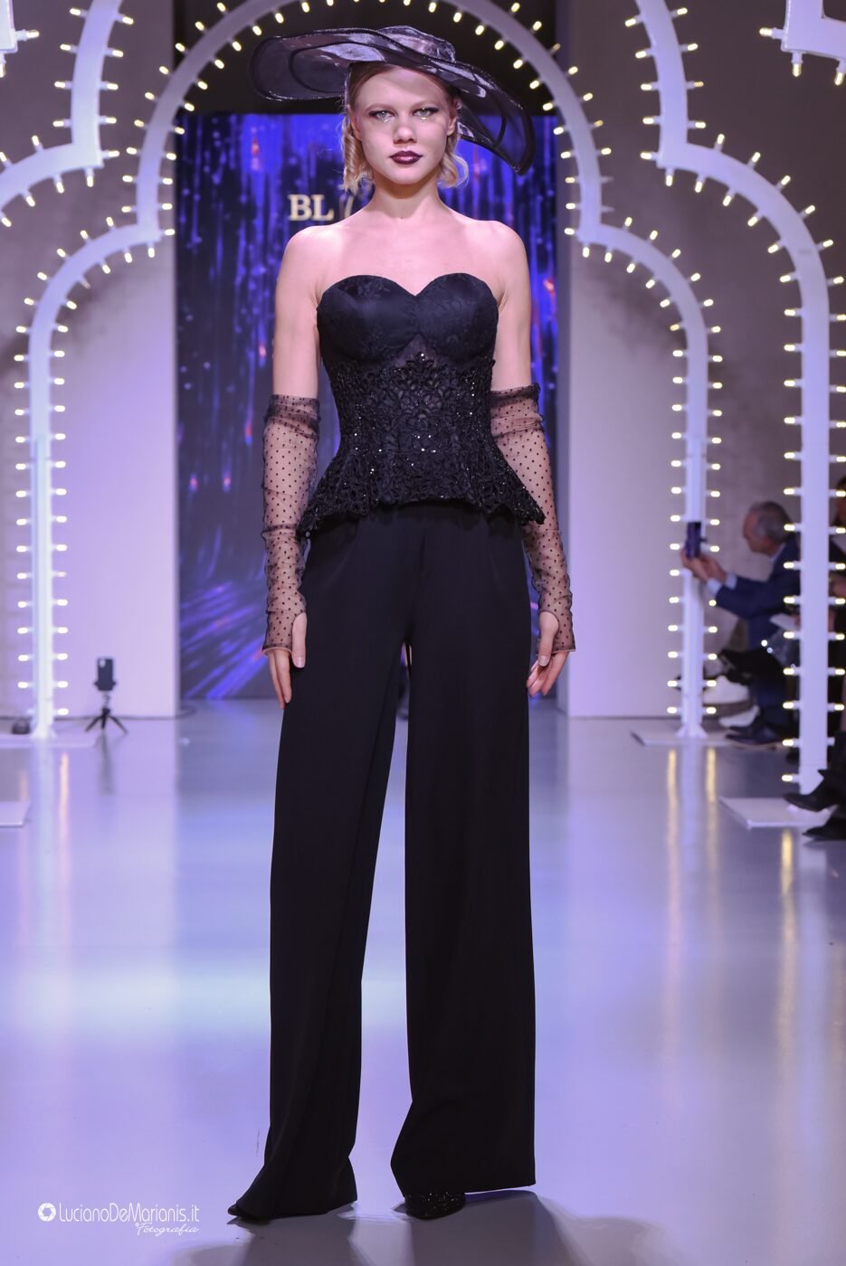 Runway look from the Milano Fashion Week collection by BLINK by Radi Lazarova, photo 8