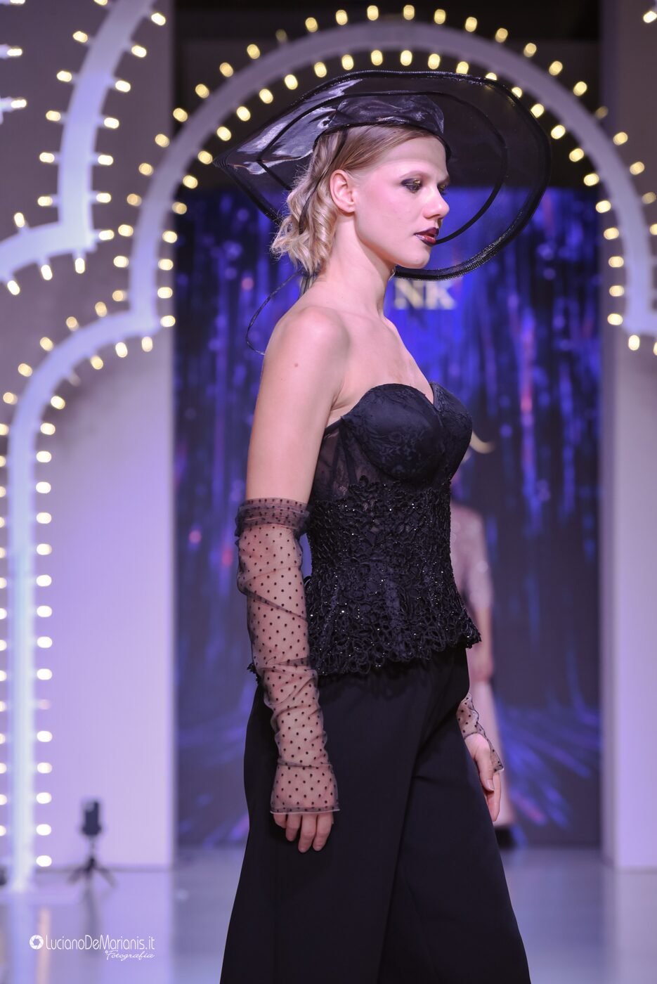Runway look from the Milano Fashion Week collection by BLINK by Radi Lazarova, photo 9