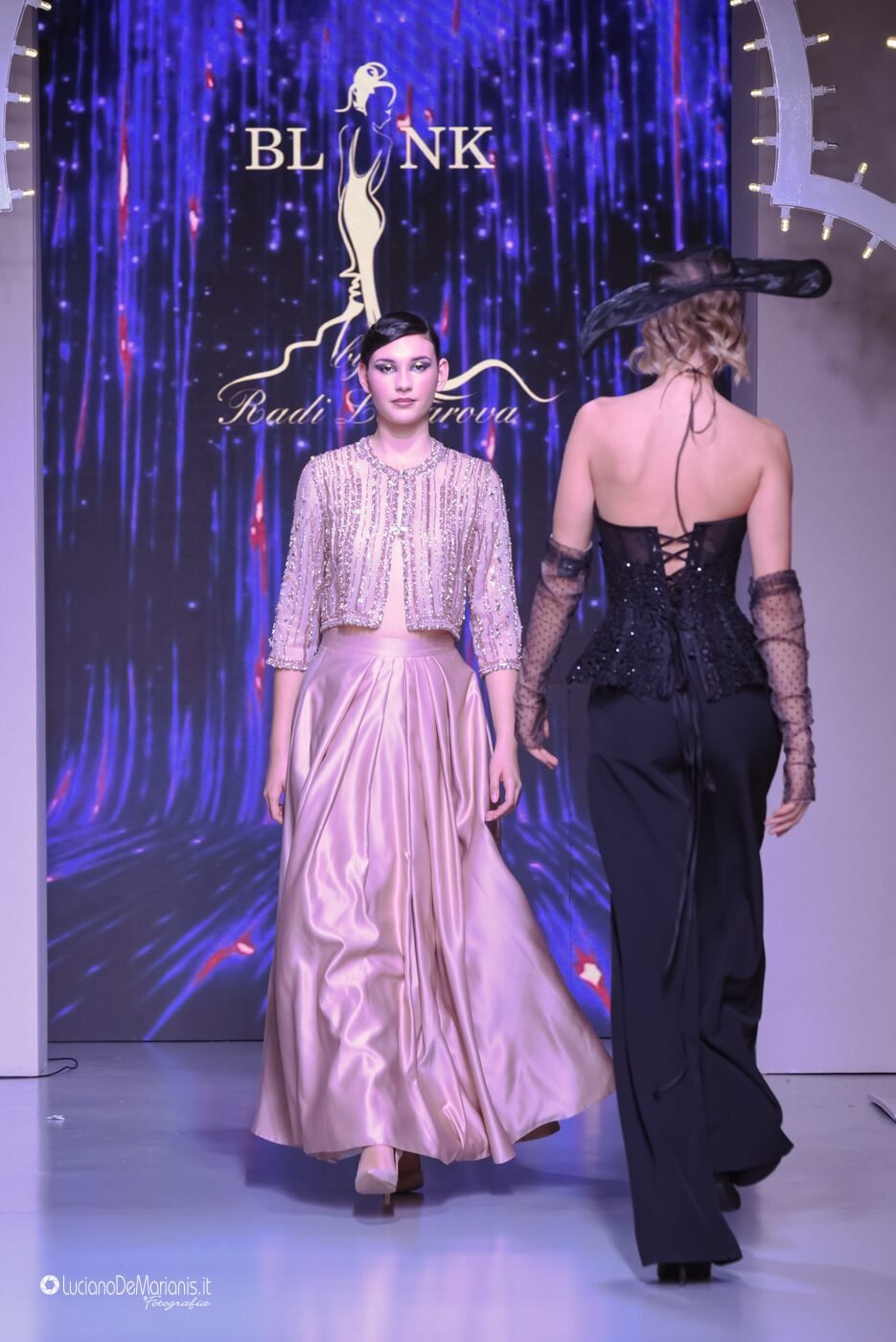 Runway look from the Milano Fashion Week collection by BLINK by Radi Lazarova, photo 10