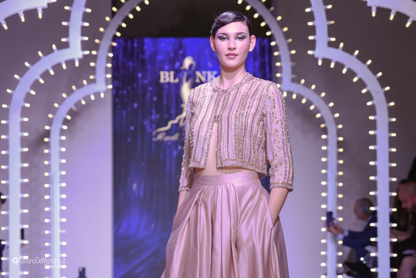 Runway look from the Milano Fashion Week collection by BLINK by Radi Lazarova, photo 11