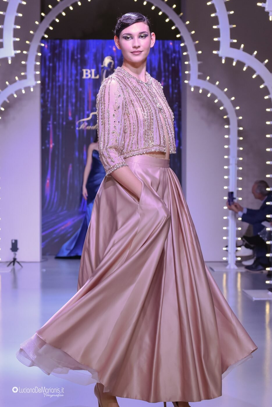 Runway look from the Milano Fashion Week collection by BLINK by Radi Lazarova, photo 12