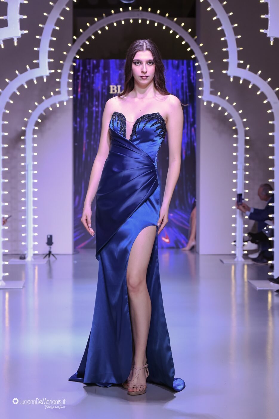 Runway look from the Milano Fashion Week collection by BLINK by Radi Lazarova, photo 13