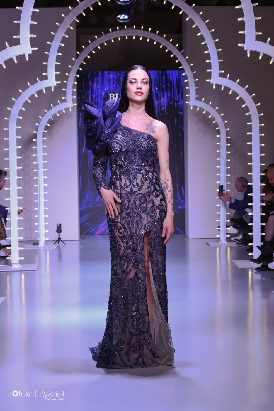 Runway look from the Milano Fashion Week collection by BLINK by Radi Lazarova, photo 16