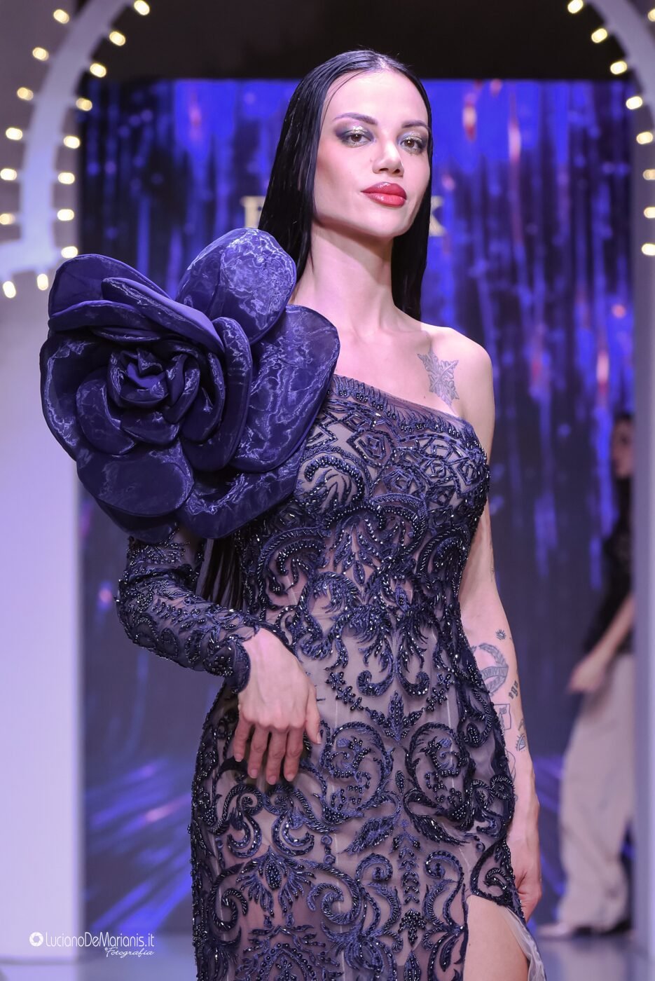 Runway look from the Milano Fashion Week collection by BLINK by Radi Lazarova, photo 17