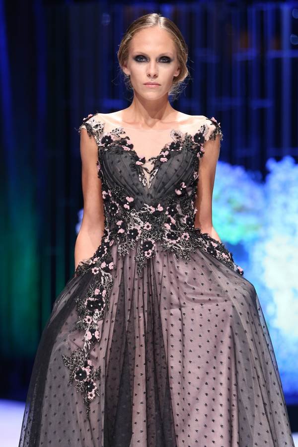 Couture dress from the Sofia Fashion Week collection by BLINK by Radi Lazarova, photo 10
