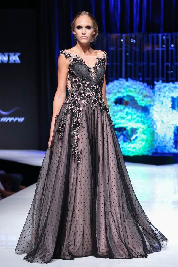 Couture dress from the Sofia Fashion Week collection by BLINK by Radi Lazarova, photo 11