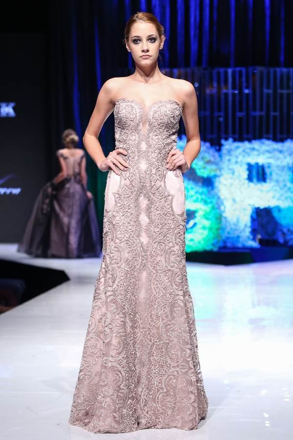 Couture dress from the Sofia Fashion Week collection by BLINK by Radi Lazarova, photo 13