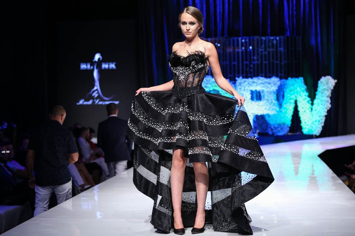 Couture dress from the Sofia Fashion Week collection by BLINK by Radi Lazarova, photo 17