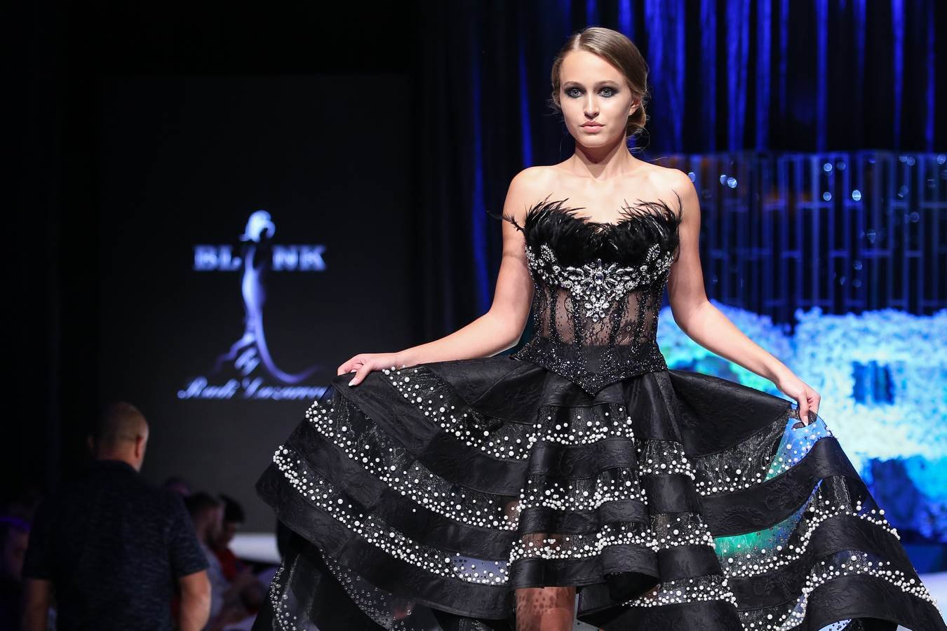 Couture dress from the Sofia Fashion Week collection by BLINK by Radi Lazarova, photo 18
