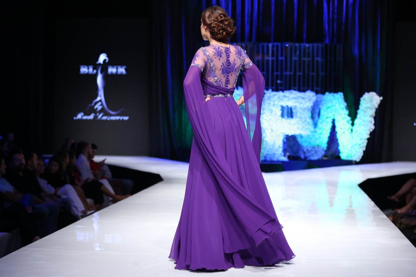 Couture dress from the Sofia Fashion Week collection by BLINK by Radi Lazarova, photo 4