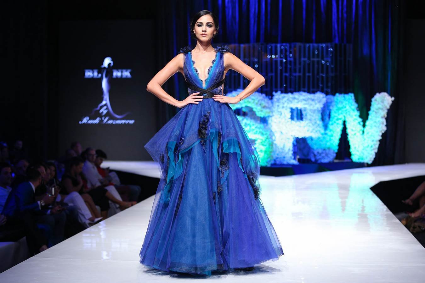 Couture dress from the Sofia Fashion Week collection by BLINK by Radi Lazarova, photo 6