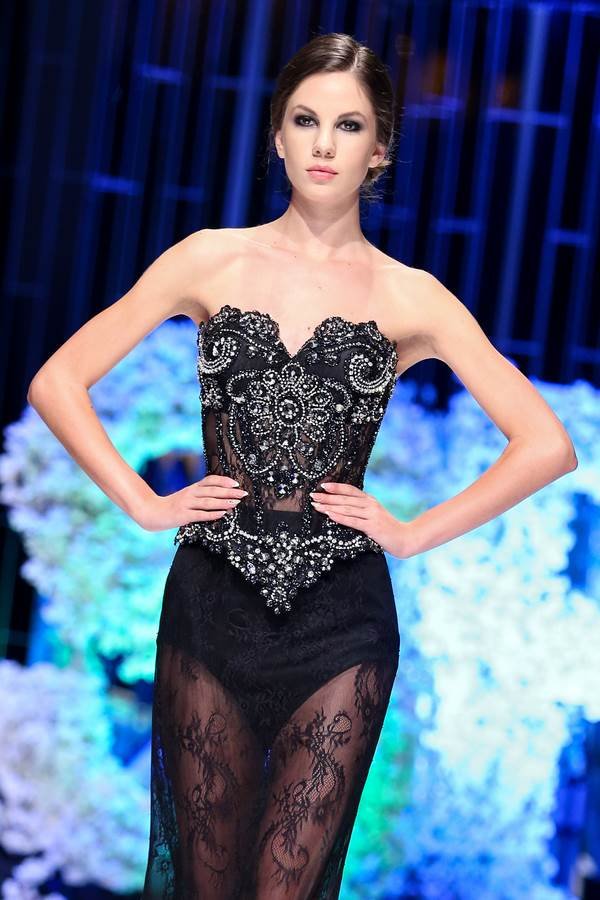 Couture dress from the Sofia Fashion Week collection by BLINK by Radi Lazarova, photo 9