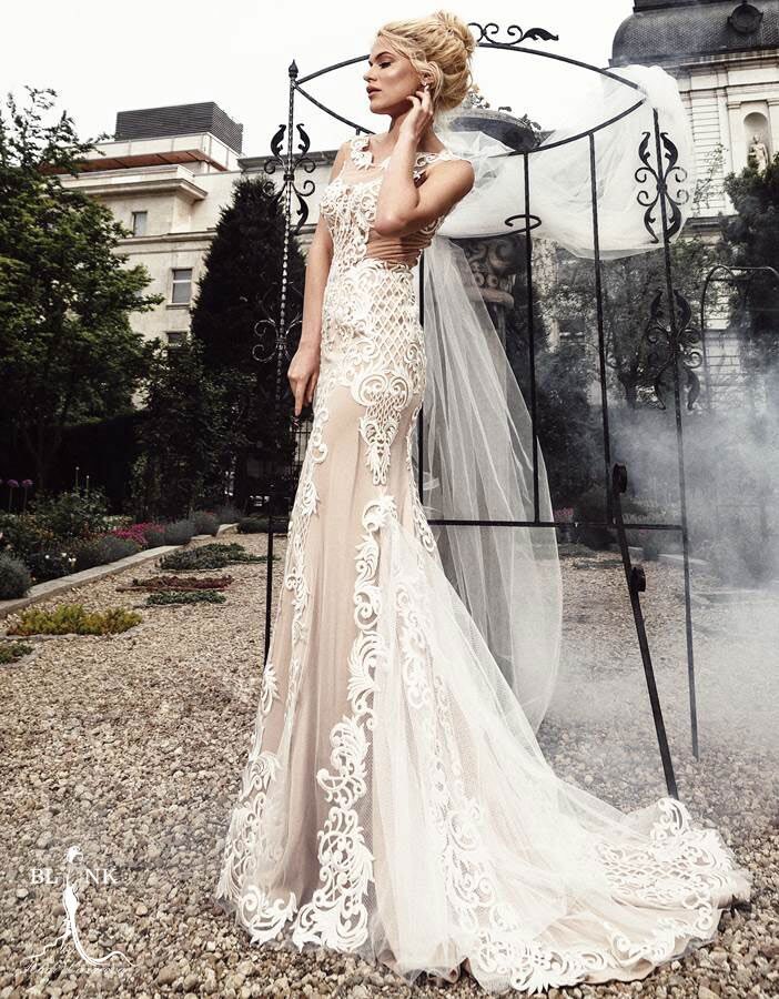 Bridal gown from the Womanity Bridal collection by BLINK by Radi Lazarova, photo 12