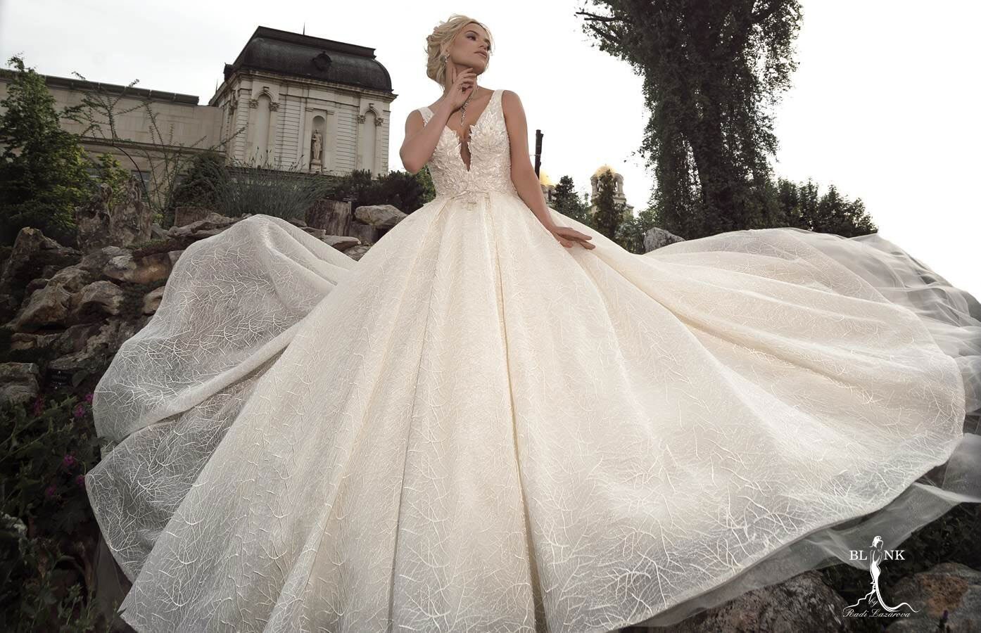 Bridal gown from the Womanity Bridal collection by BLINK by Radi Lazarova, photo 14
