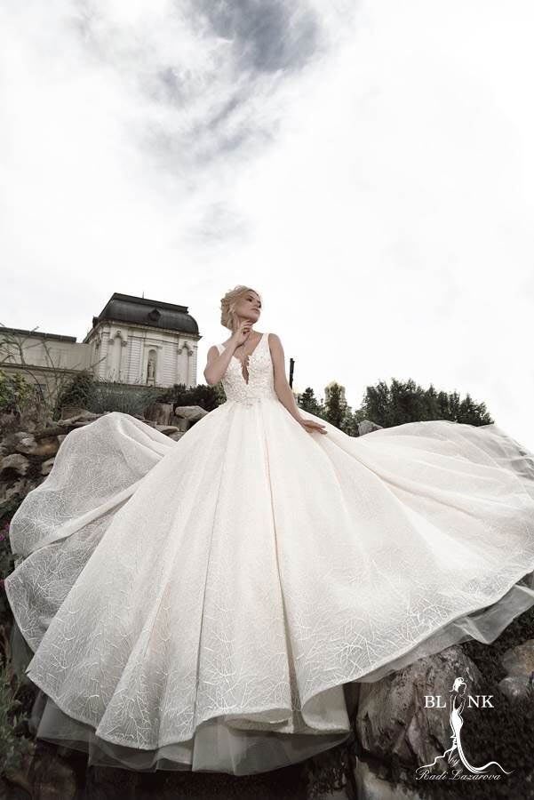 Bridal gown from the Womanity Bridal collection by BLINK by Radi Lazarova, photo 9