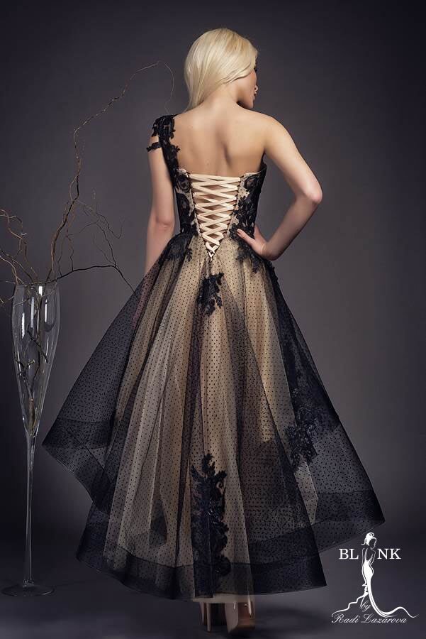 Evening gown from the Womanity Evening collection by BLINK by Radi Lazarova, photo 13