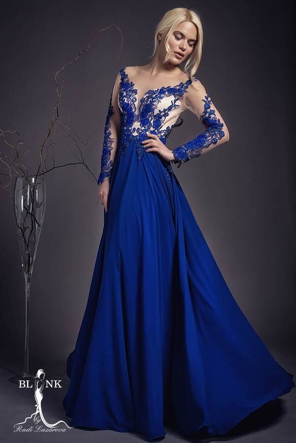 Evening gown from the Womanity Evening collection by BLINK by Radi Lazarova, photo 15