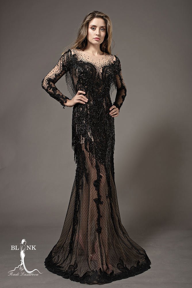 Evening gown from the Womanity Evening collection by BLINK by Radi Lazarova, photo 14