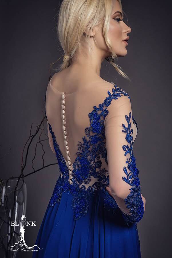 Evening gown from the Womanity Evening collection by BLINK by Radi Lazarova, photo 17