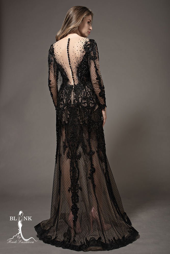 Evening gown from the Womanity Evening collection by BLINK by Radi Lazarova, photo 16