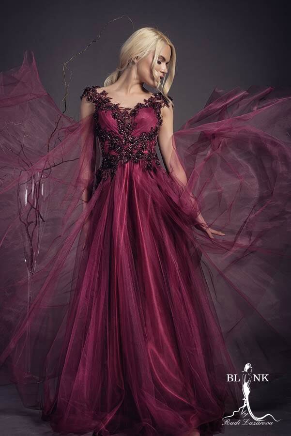 Evening gown from the Womanity Evening collection by BLINK by Radi Lazarova, photo 18
