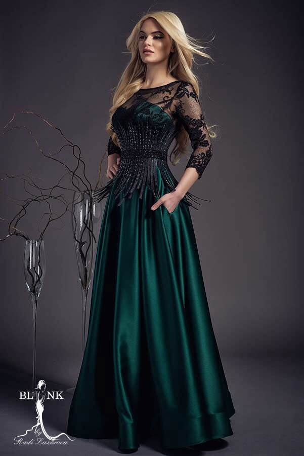 Evening gown from the Womanity Evening collection by BLINK by Radi Lazarova, photo 5