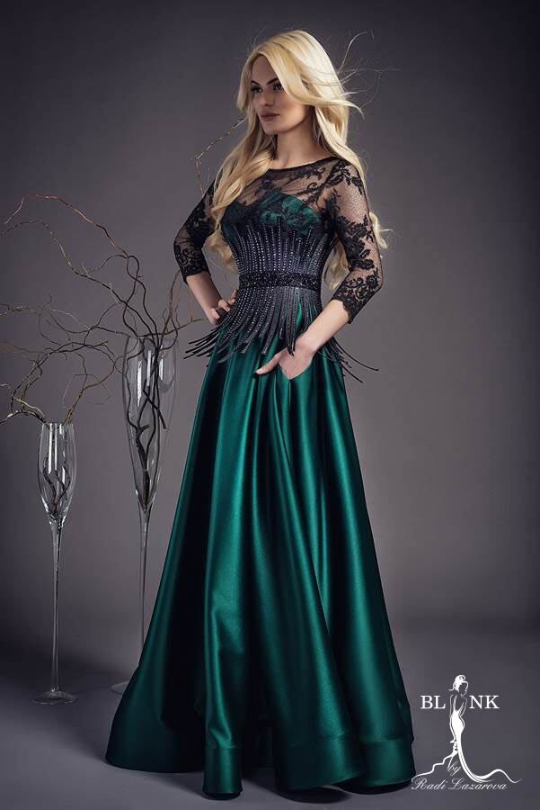 Evening gown from the Womanity Evening collection by BLINK by Radi Lazarova, photo 6