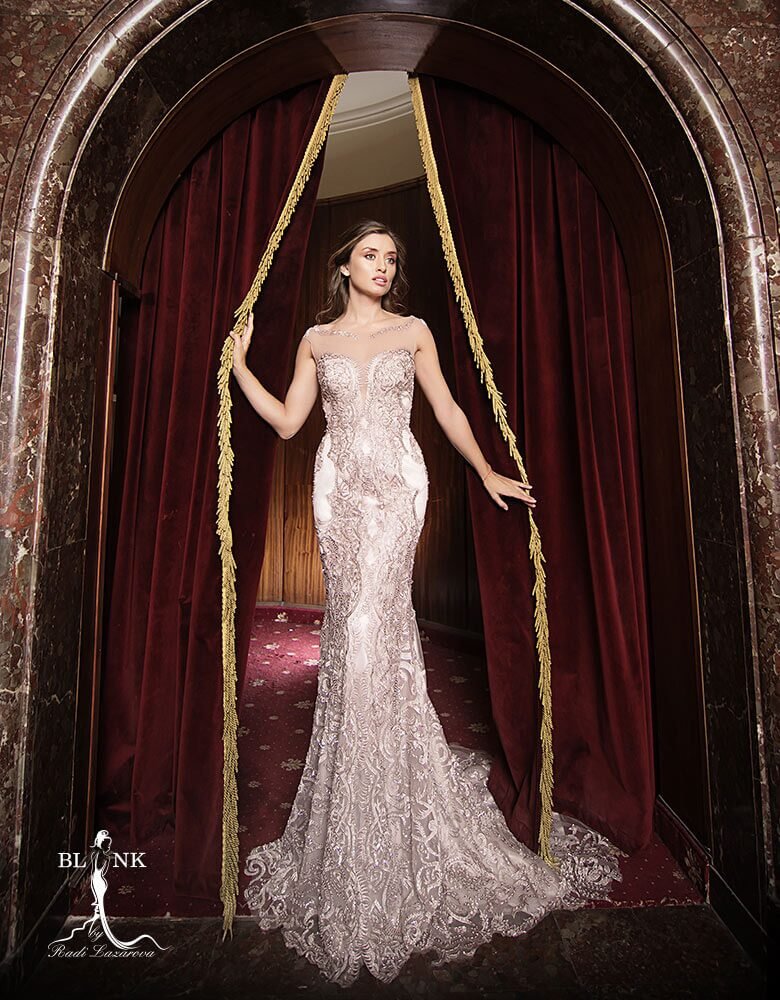 Prom dress from the Womanity Prom collection by BLINK by Radi Lazarova, photo 1