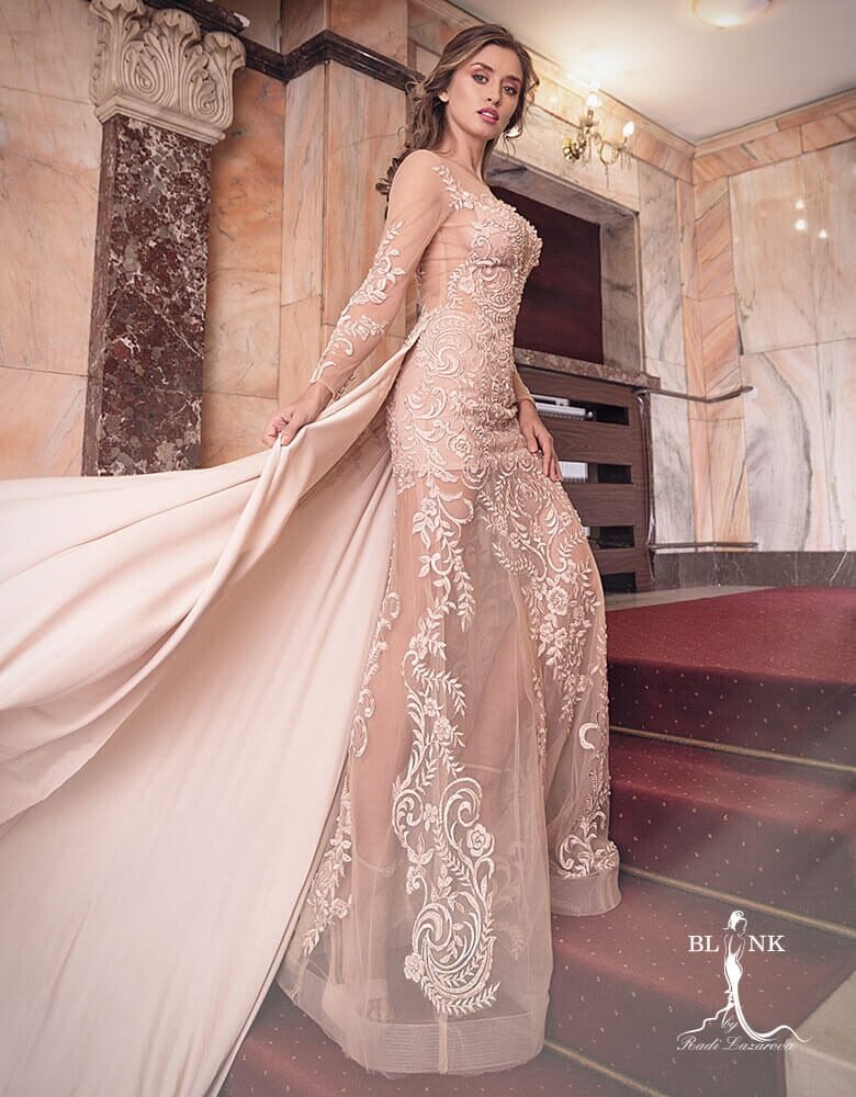 Prom dress from the Womanity Prom collection by BLINK by Radi Lazarova, photo 3