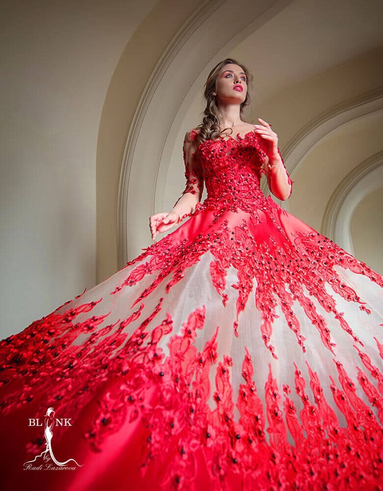 Prom dress from the Womanity Prom collection by BLINK by Radi Lazarova, photo 5