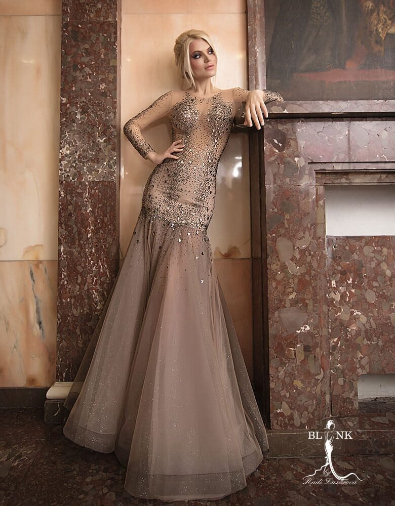 Prom dress from the Womanity Prom collection by BLINK by Radi Lazarova, photo 13