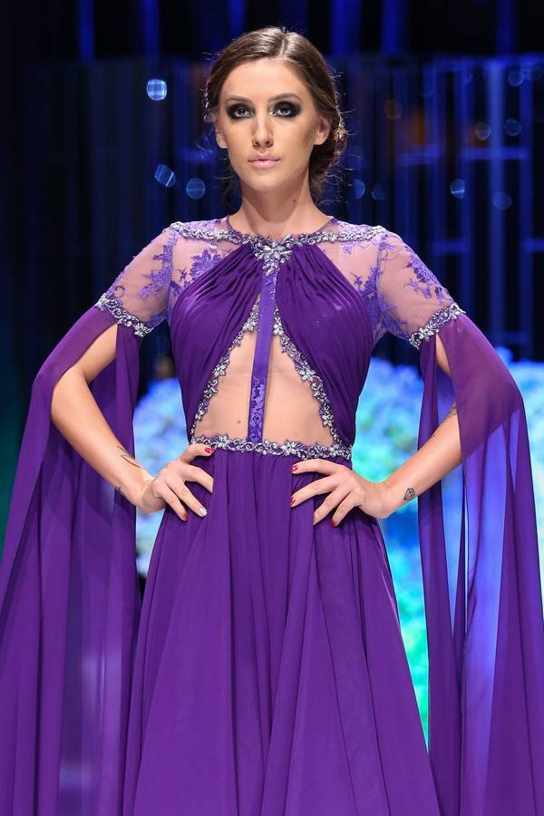 Prom dress from the Womanity Prom collection by BLINK by Radi Lazarova, photo 4