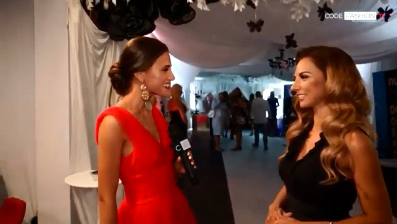 РАДОСЛАВА ЛАЗАРОВА ПРЕДСТАВИ БЛЯСКАВА КОЛЕКЦИЯ НА SFW AW 2019-2020, Code Fashion TV