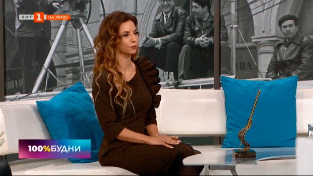 ДИЗАЙНЕРКАТА РАДОСЛАВА ЛАЗАРОВА ГОСТУВА В "100% БУДНИ"