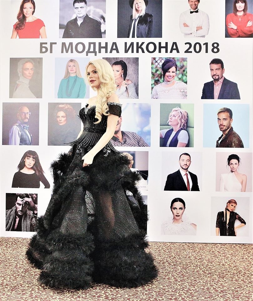 BLINK ПОКАЗА КОЛЕКЦИЯ НА БГ МОДНА ИКОНА 2018